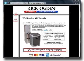 Rick Ogden Heating and Cooling